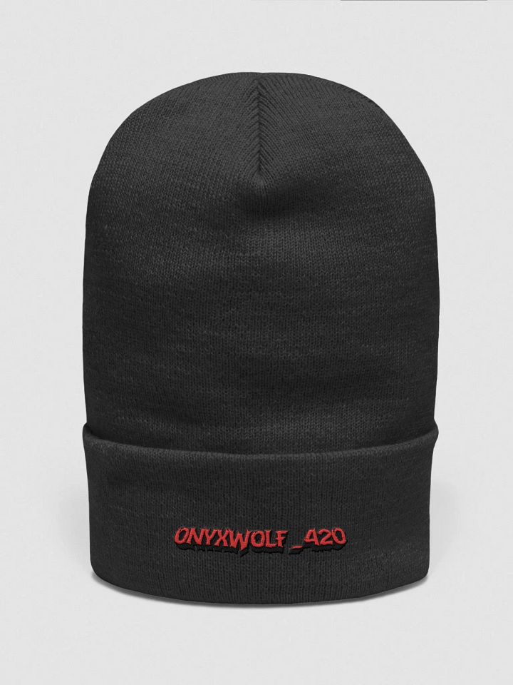 Onyx Beenie product image (1)