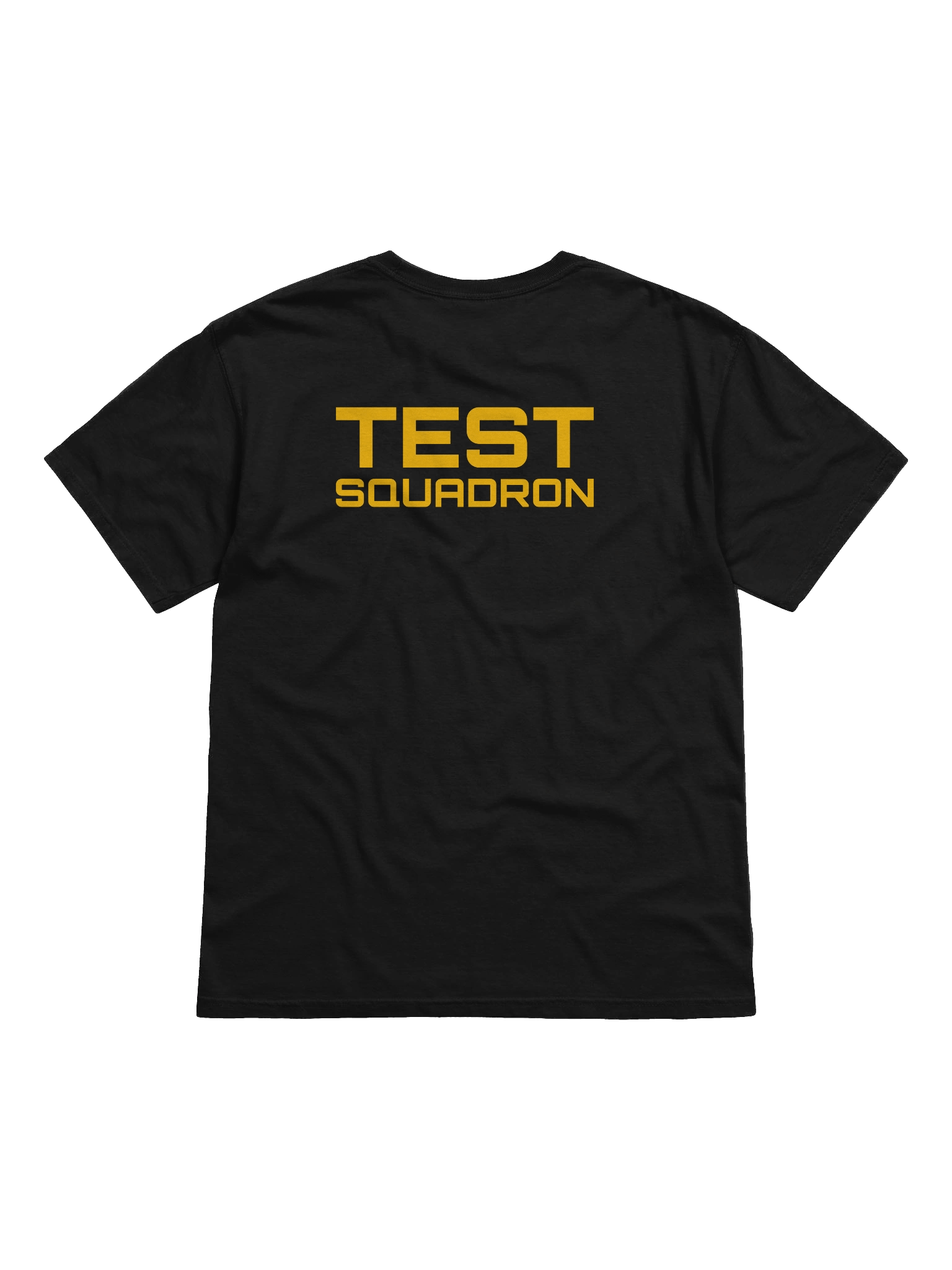 TEST T-Shirt (w/ TEST Squadron Back) product image (2)