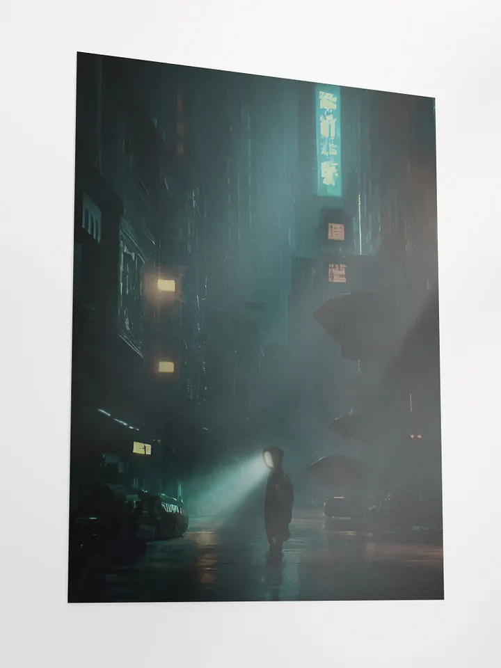 "falling fwd" Poster product image (2)
