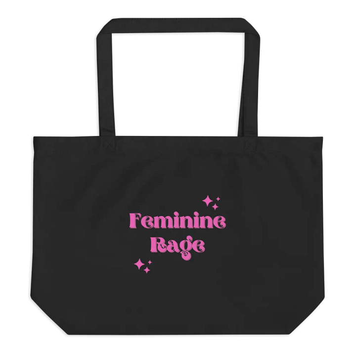 Feminine Rage Tote Bag product image (1)