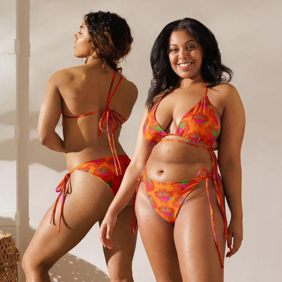 Passion Blossom Bikini Set product image (10)