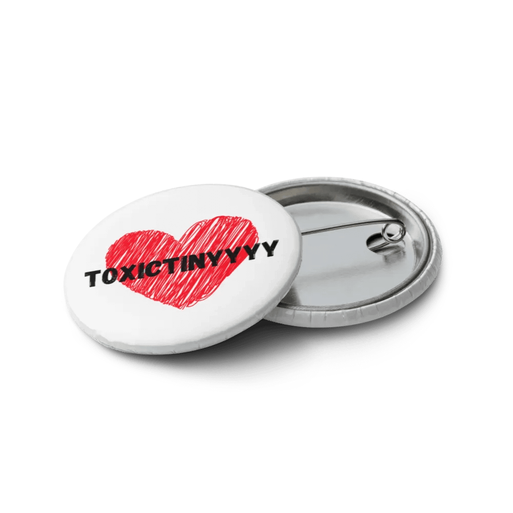 Toxicity - Pin Button Set product image (3)