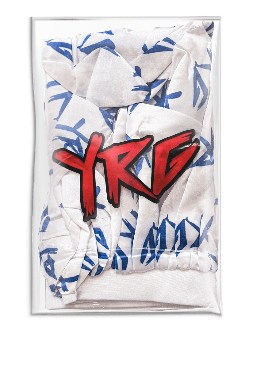 YRG White Satin Bonnet product image (2)