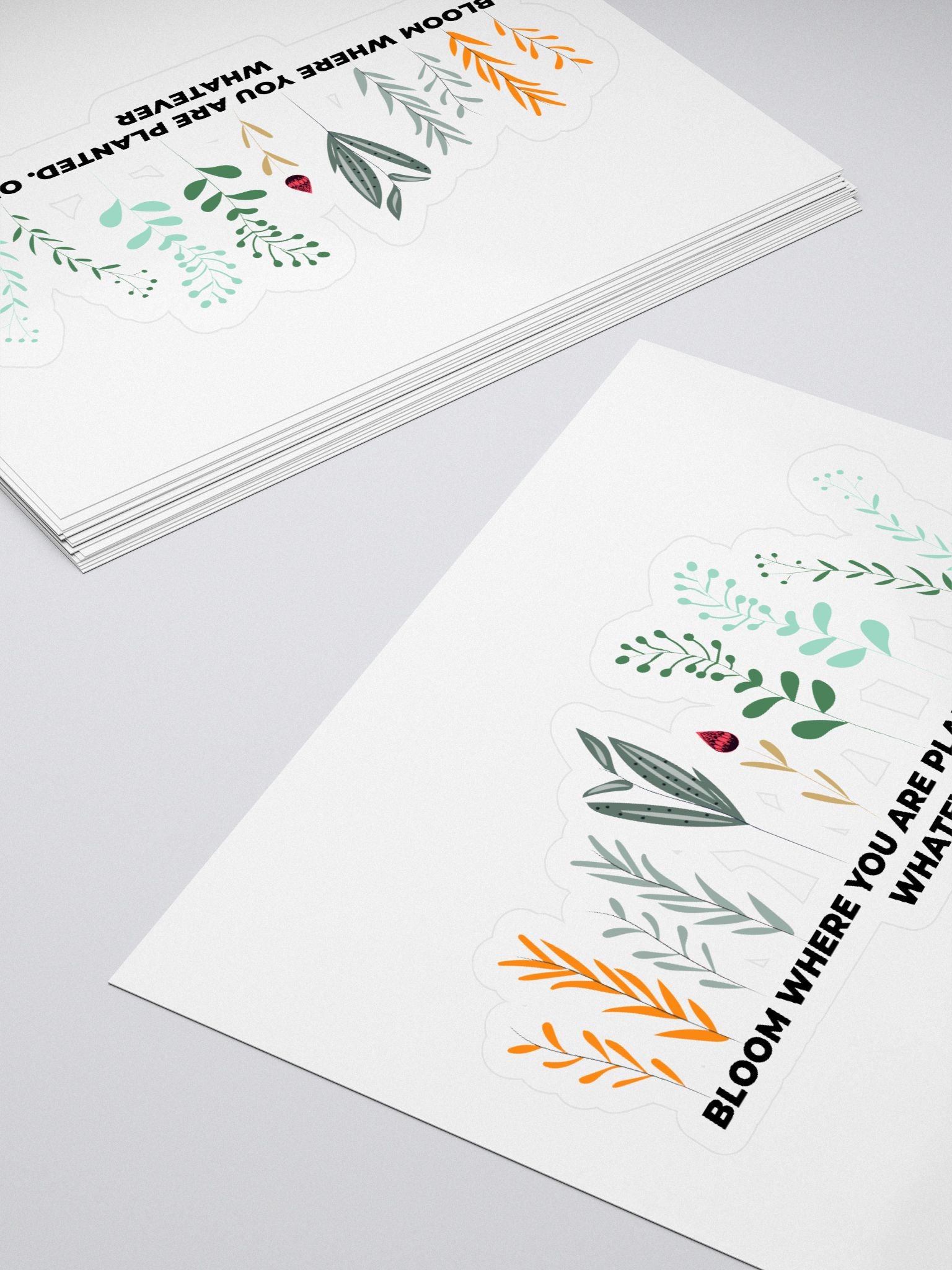 Bloom Sticker product image (4)