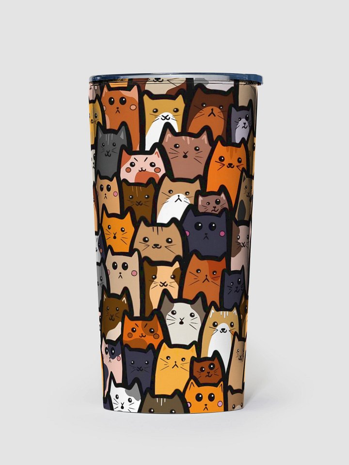 "Cats" Stainless Steel Tumbler product image (1)