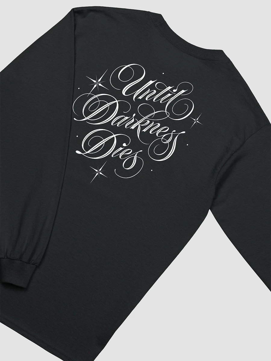 Until Darkness Dies (simple design) Cotton Long Sleeve T-Shirt product image (4)