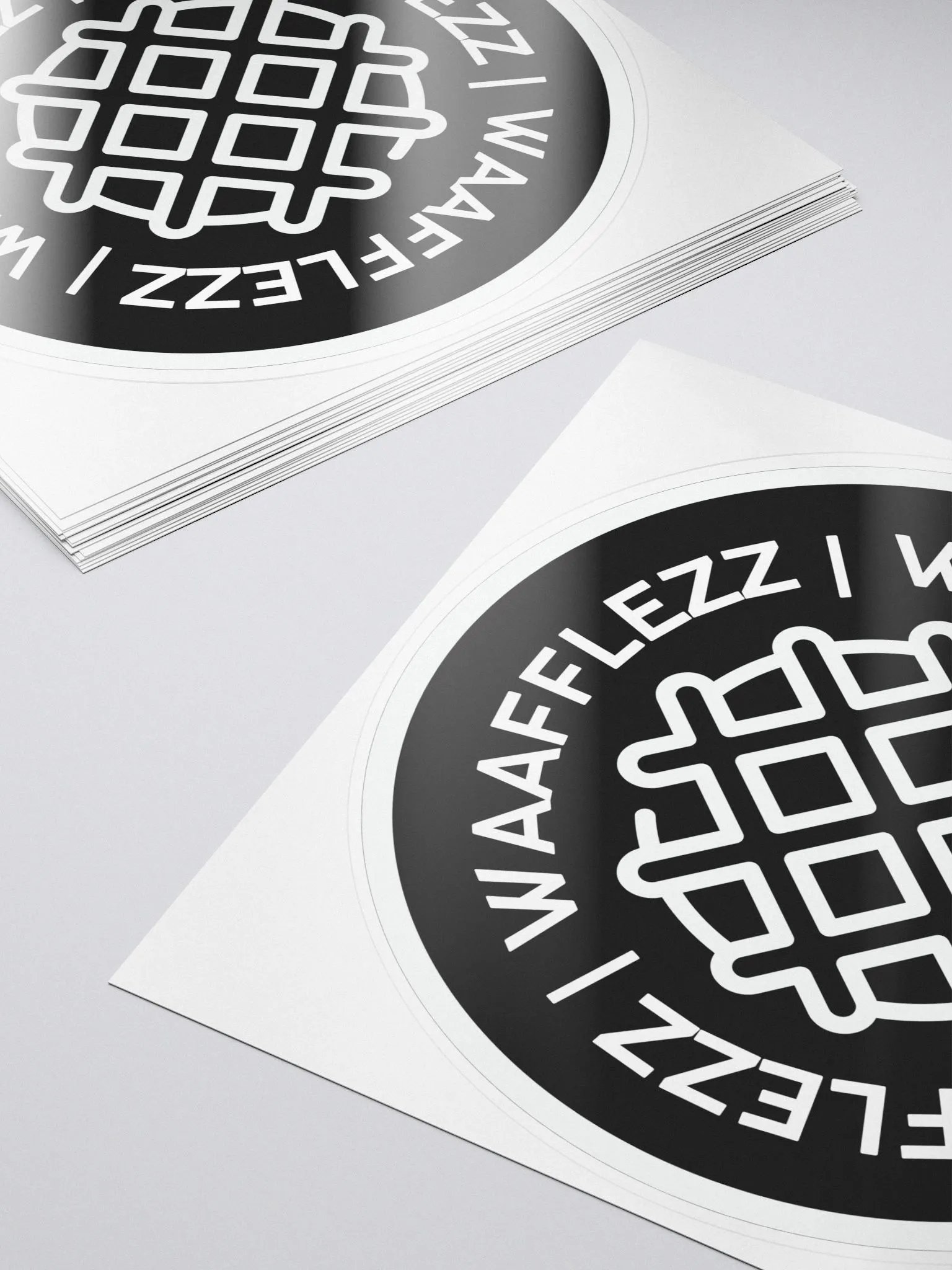 Waafflezz Sticker product image (5)