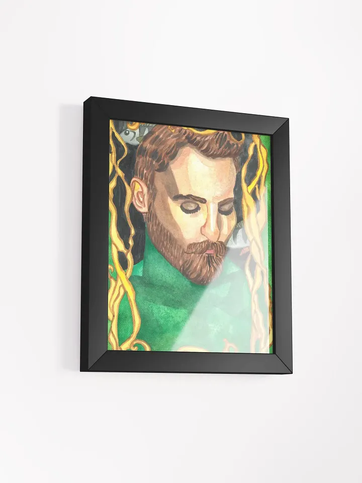 Ahti, God Of The Sea Framed Print product image (3)