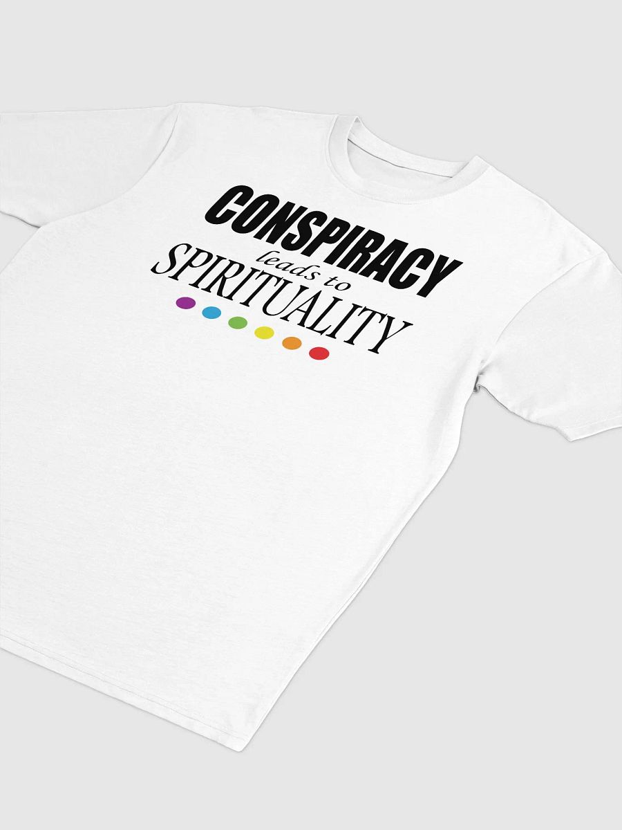 Conspiracy Leads To Spirituality - Cotton Heritage Men's Premium Heavyweight Tee product image (3)
