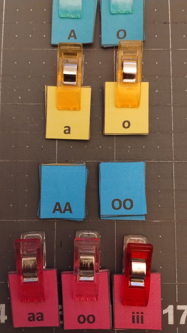 Letter Fabric Marking Labels - Digital File product image (1)