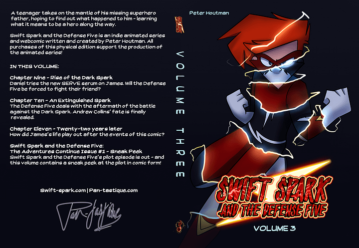 Swift Spark and the Defense Five: Volume Three (Digital Edition) product image (2)