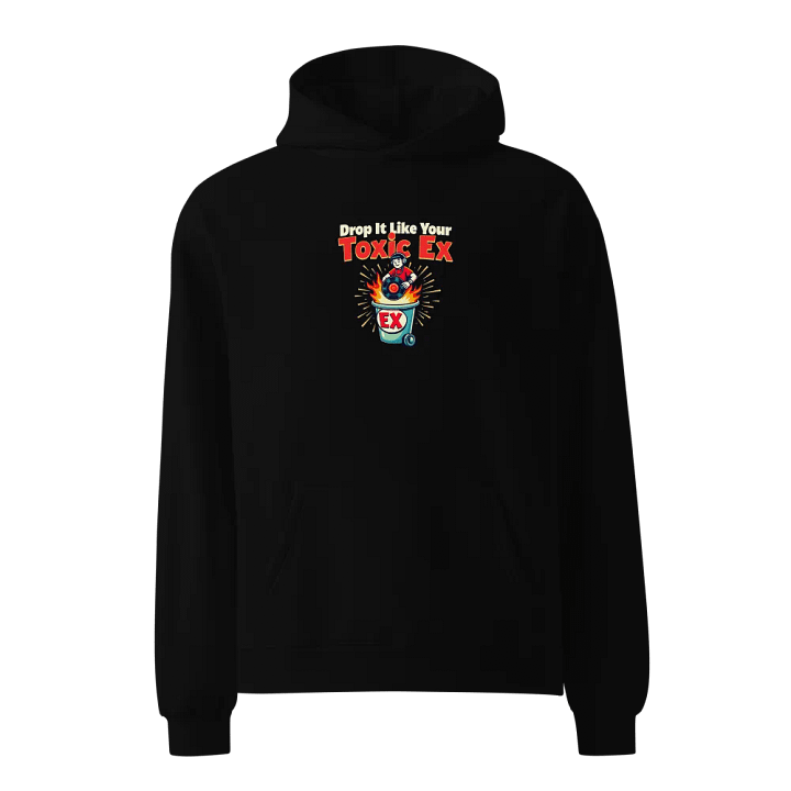 Toxic Ex Vinyl Dropout Hoodie product image (1)