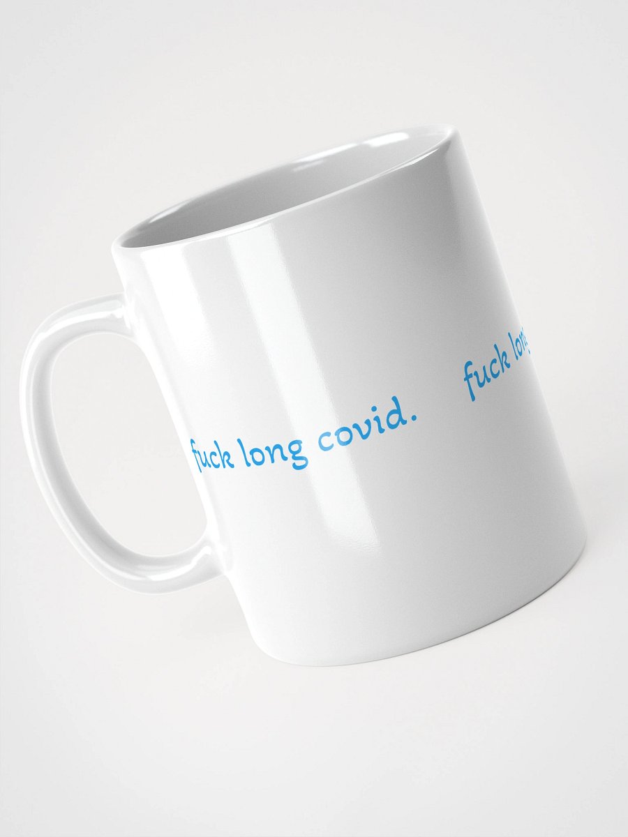 F*CK LONG COVID Mug - White product image (8)