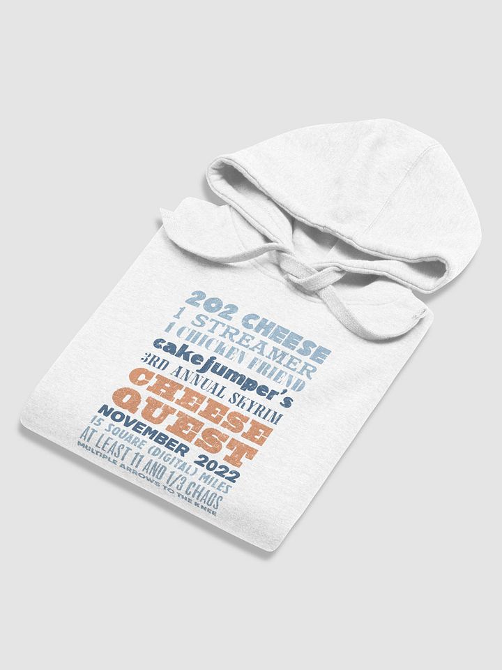 CHEESE QUEST 2022 Hoodie product image (13)