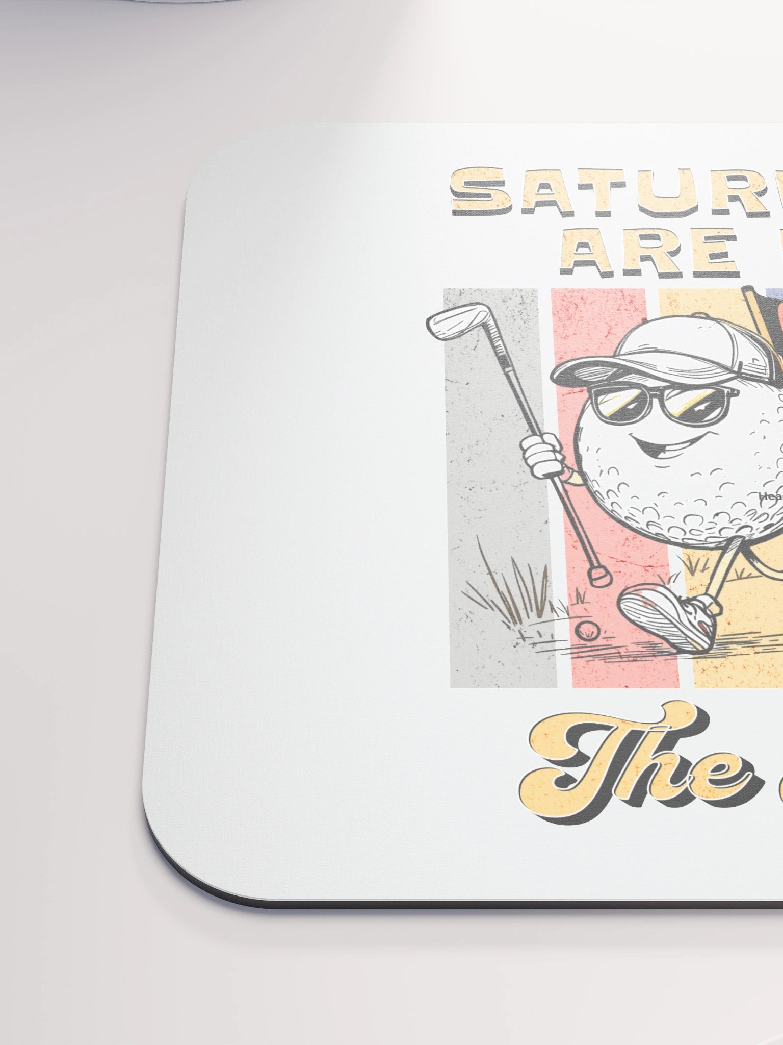 Saturdays Are For The Boys Golfing Mouse Pad product image (6)
