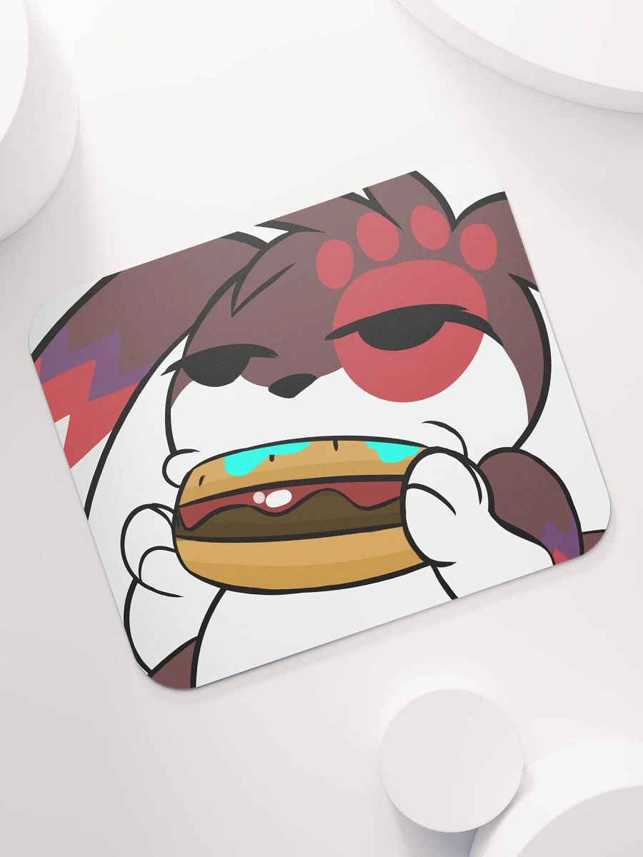 Bubblez NomNom Square Mousepad product image (7)