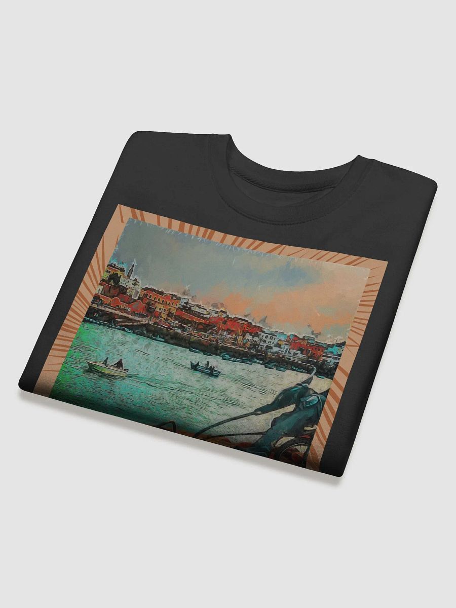 Rabat city Sunset Cycle Premium Sweatshirt product image (4)