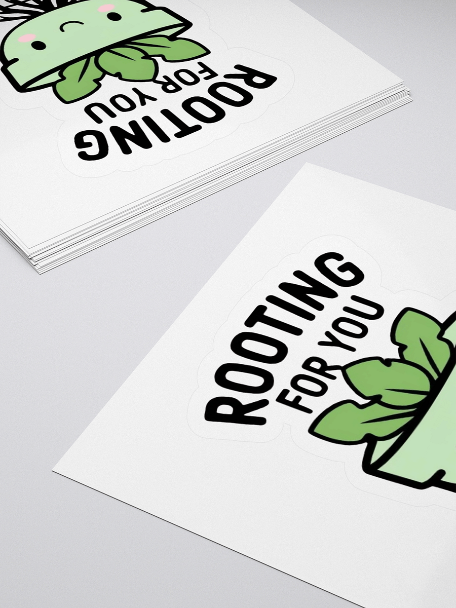 Rooting For You Sticker product image (11)