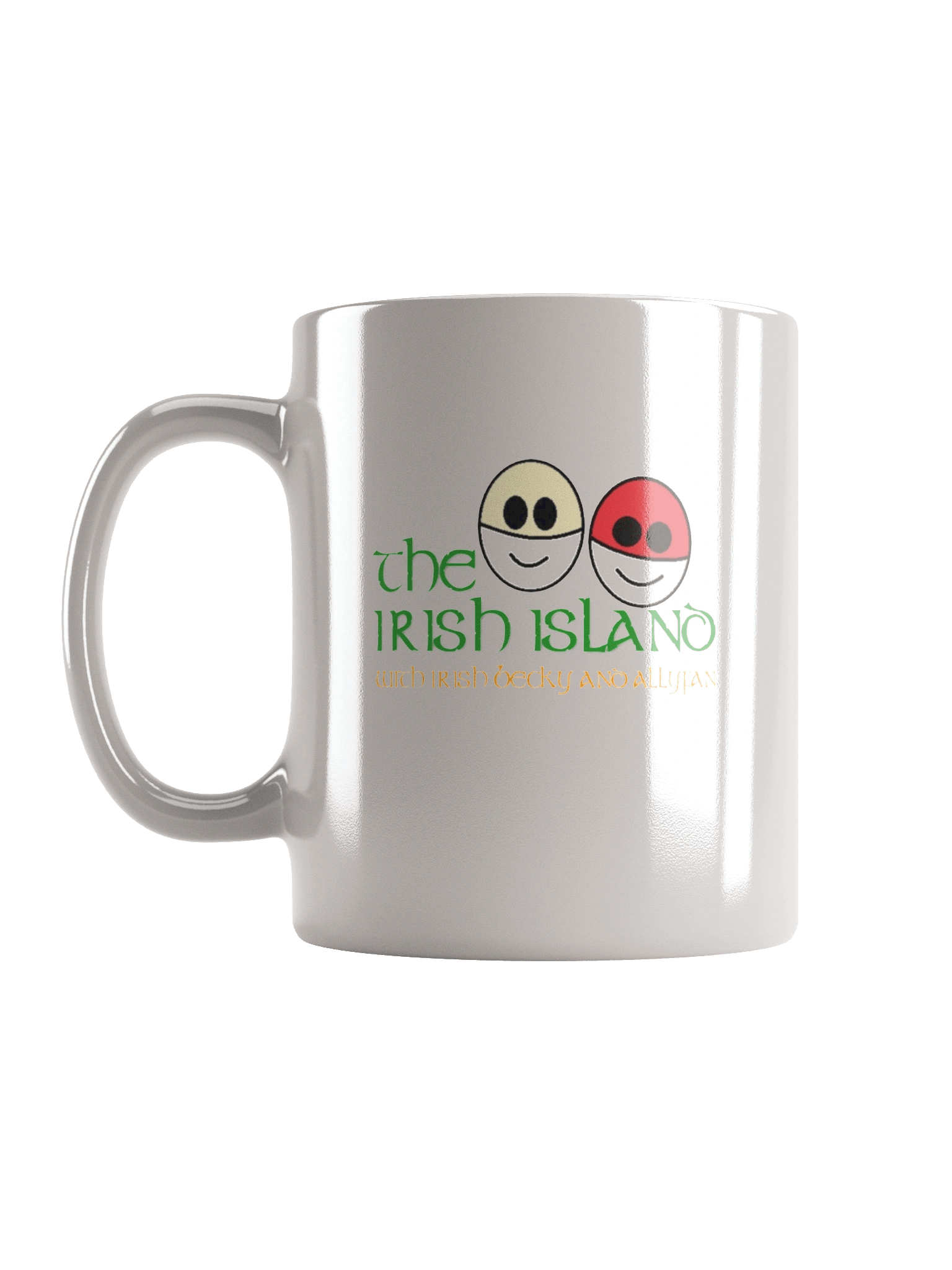 The Irish Island Mug product image (1)