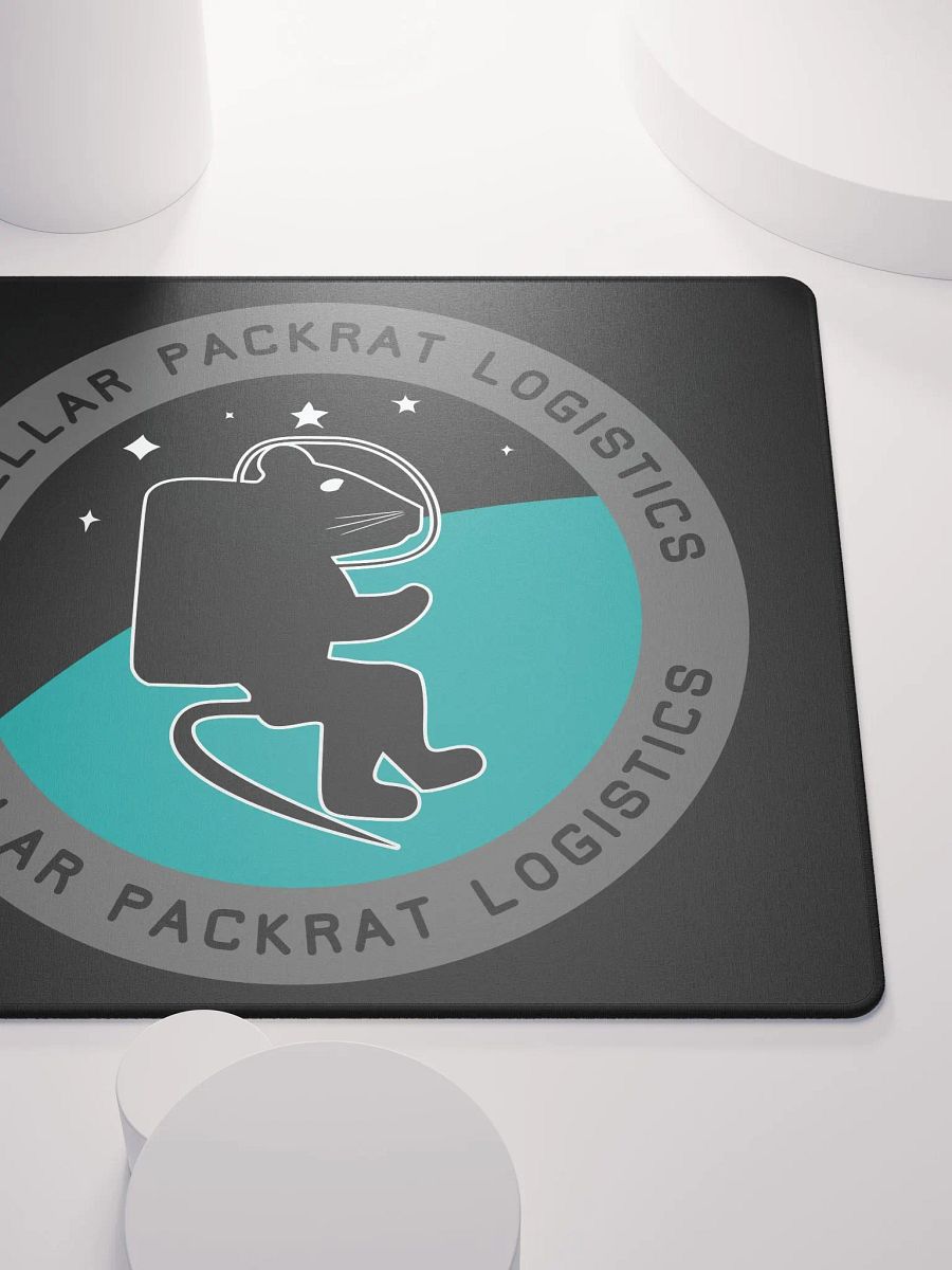 Stellar Packrat Logistics gaming mat 18x16