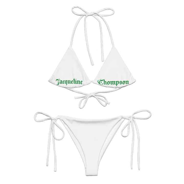Recycled Nature String Bikini Set product image (1)