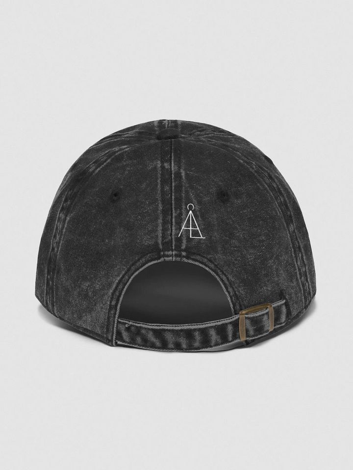 Vintage Wash "Church" Hat product image (6)