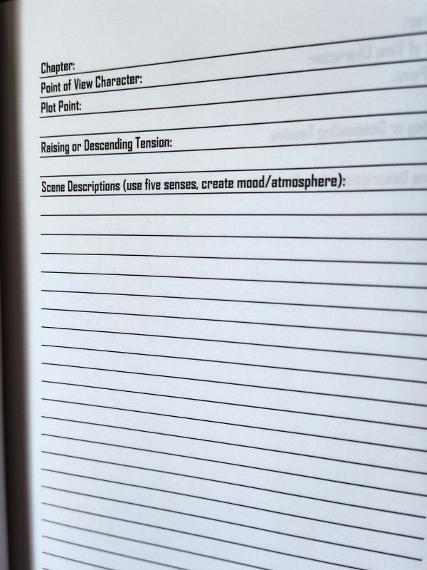 A Writer's Journal: With Plotting Guide - Space (First Edition) product image (2)