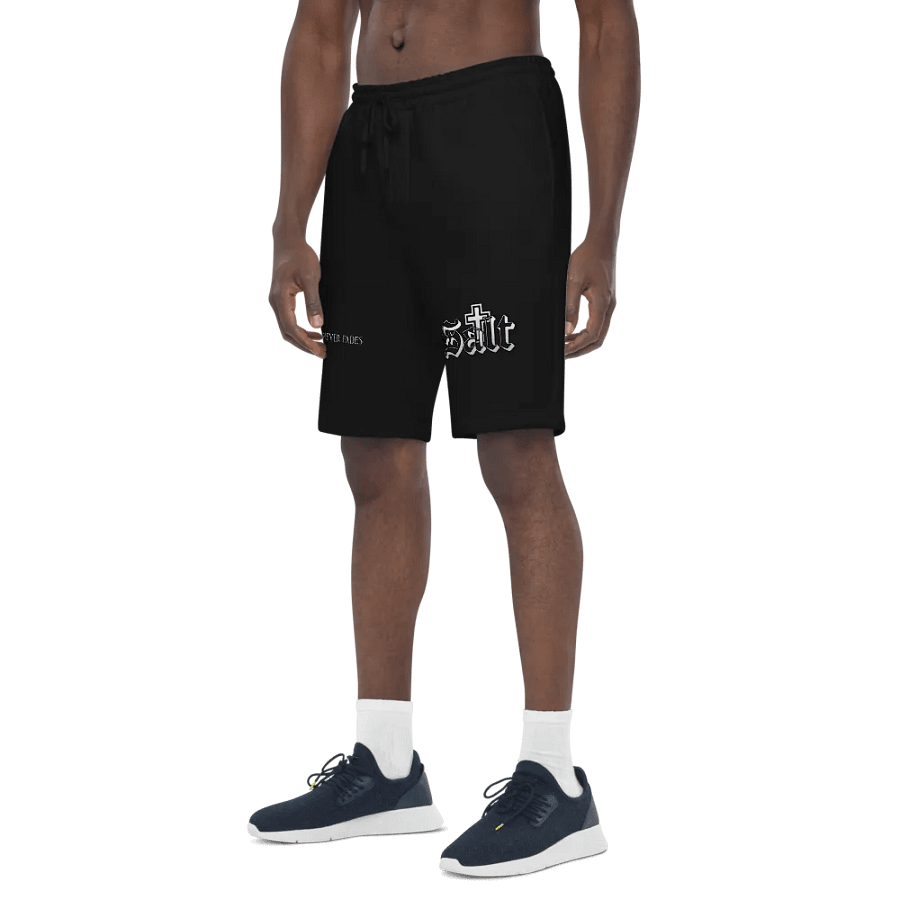 Comfort with Confidence: Hope Never Fades Fleece Shorts product image (6)