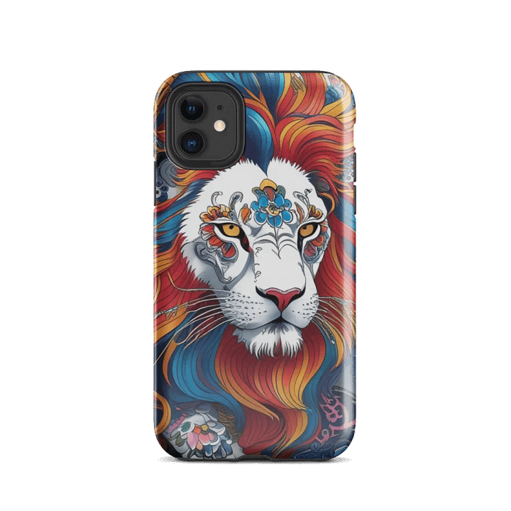 Vibrant Lion King iPhone® Tough Case product image (24)