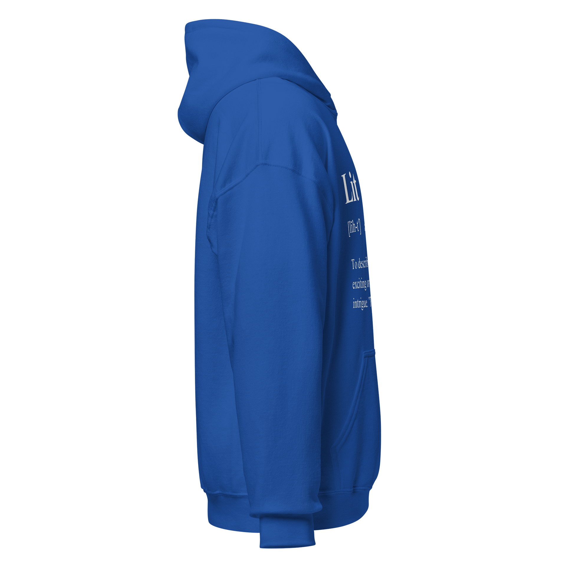 Lit (Slang terms) Classic Hoodie product image (18)