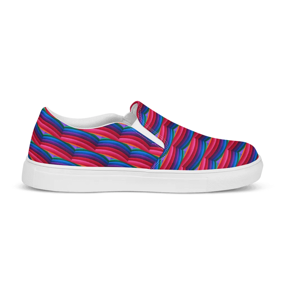 Vibrant Flex Women's Slip-on Canvas Shoes product image (5)