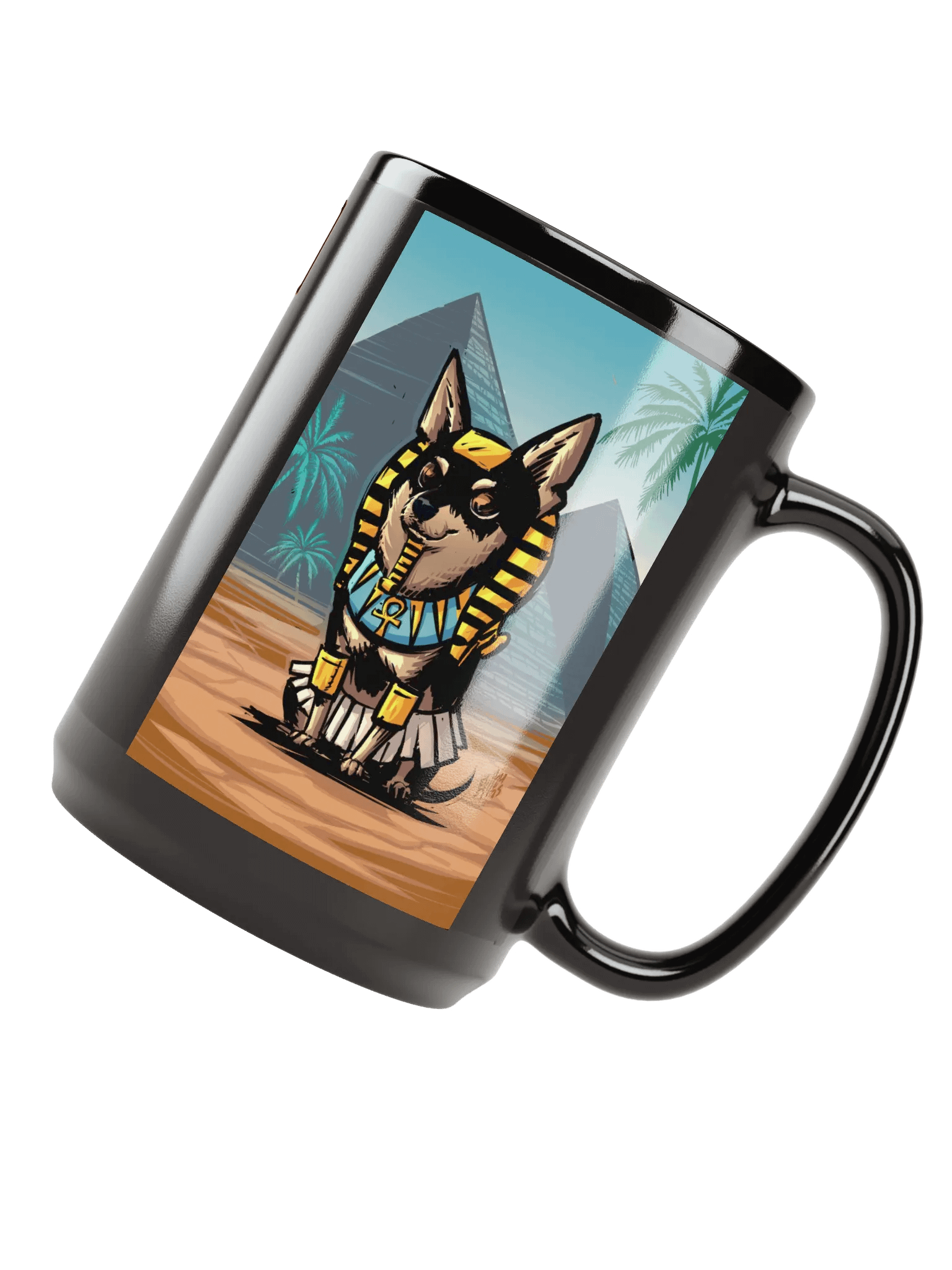 Yuki Anubis Mug product image (4)