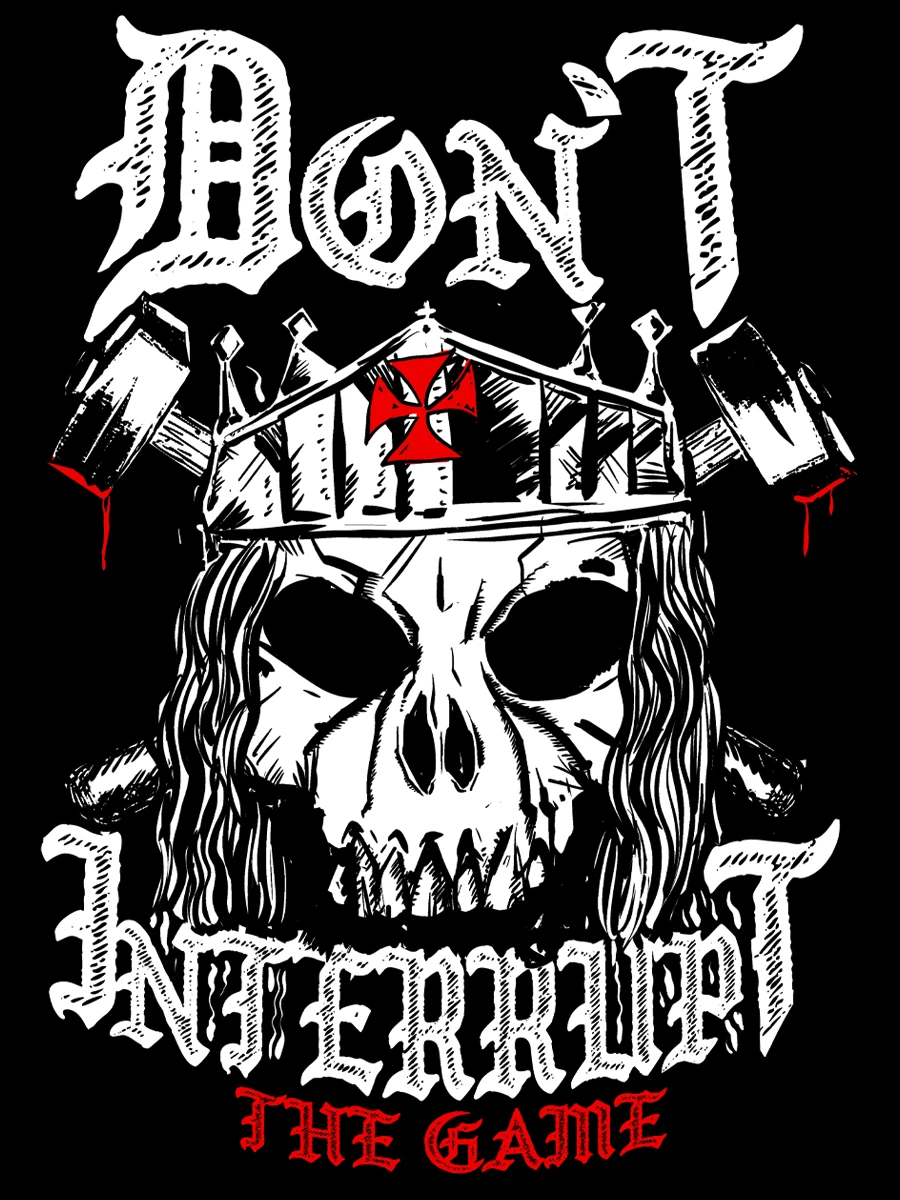 Don't Interrupt The Game T-Shirt product image (2)