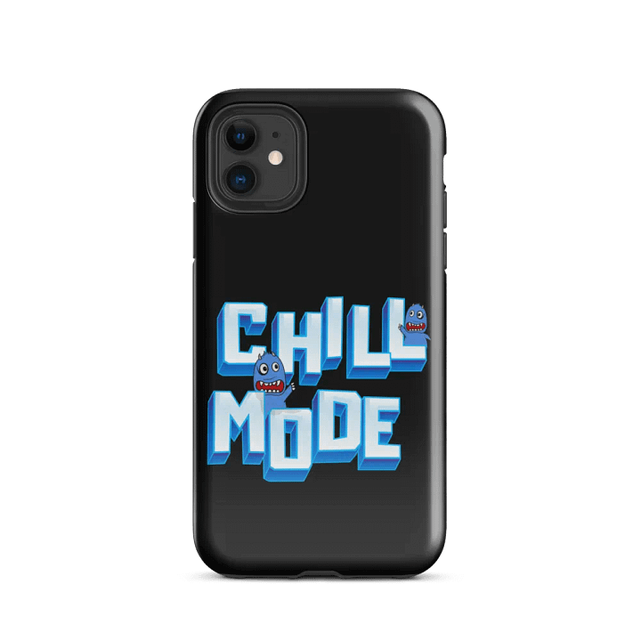 Chill Mode Monsters iPhone® Tough Case product image (24)