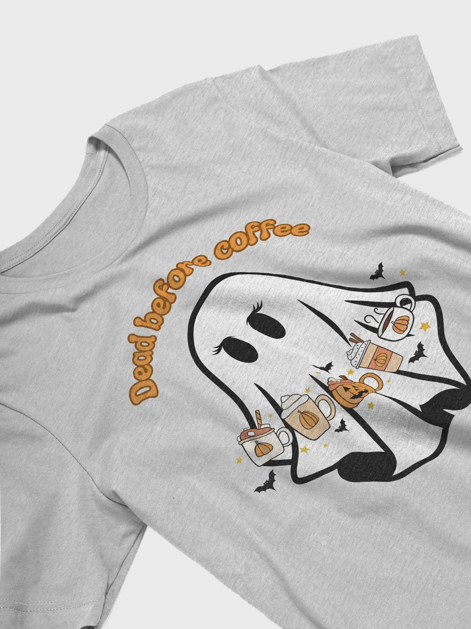 Dead Before Coffee Bella+Canvas Supersoft T-Shirt product image (3)