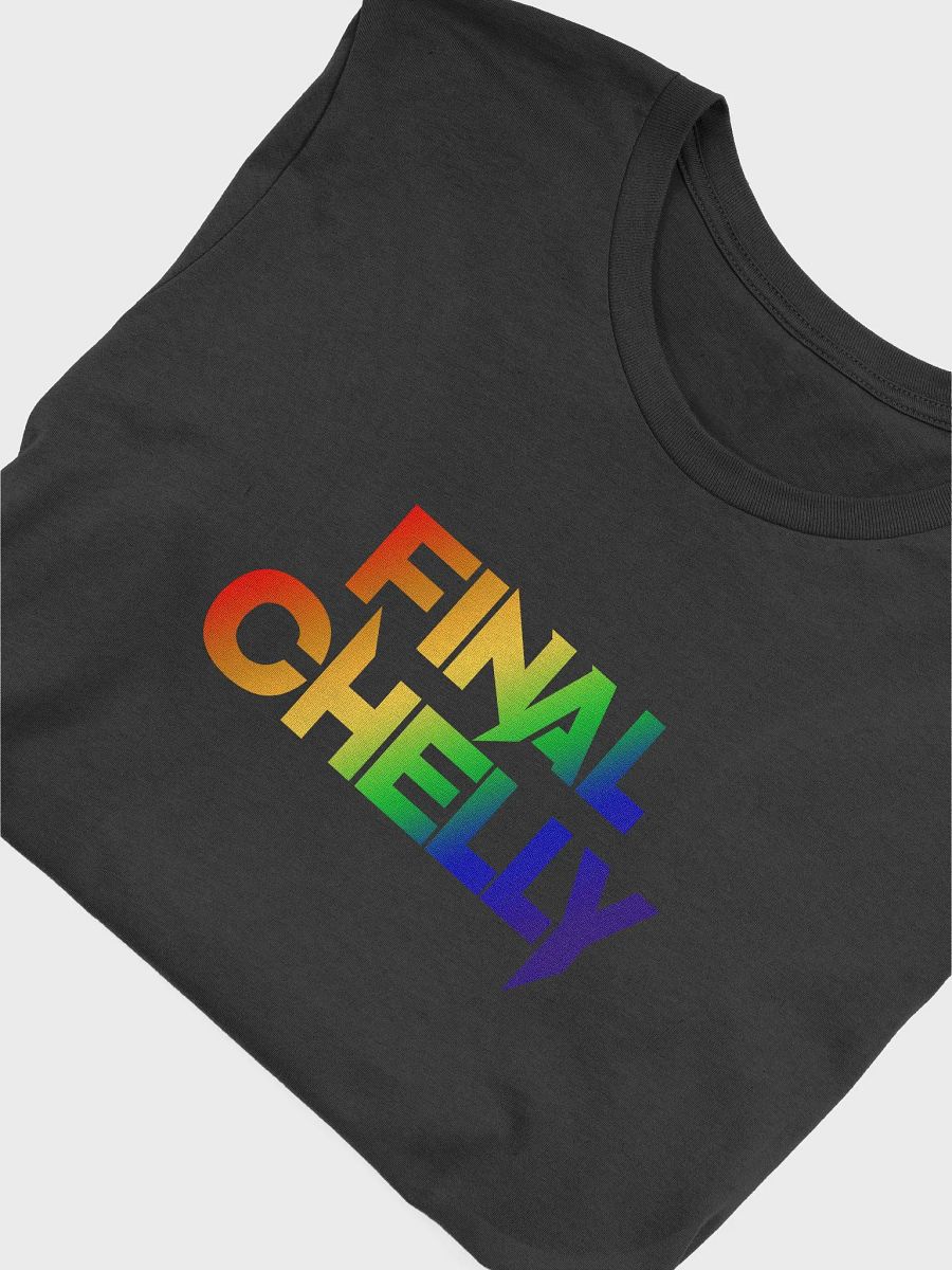 Pride Final Chelly Logo Supersoft 100% Cotton Printed Tee product image (5)