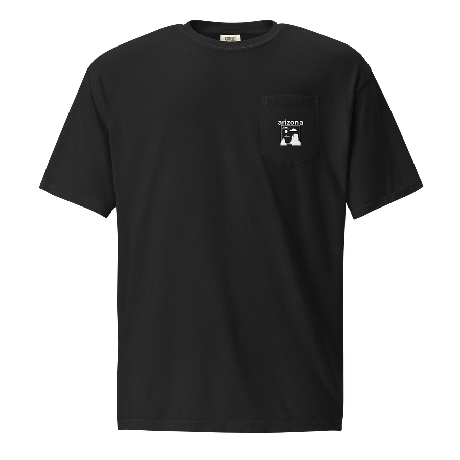 Arizona Unisex Pocket Tee product image (1)