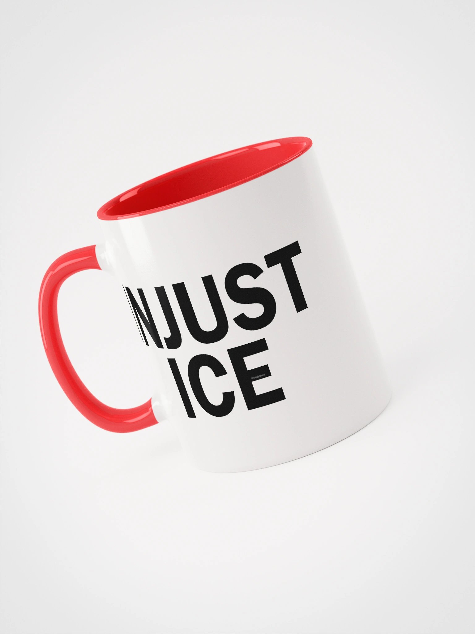Injustice © ICE Immigration Due Process Mug - Being Liberal product image (5)
