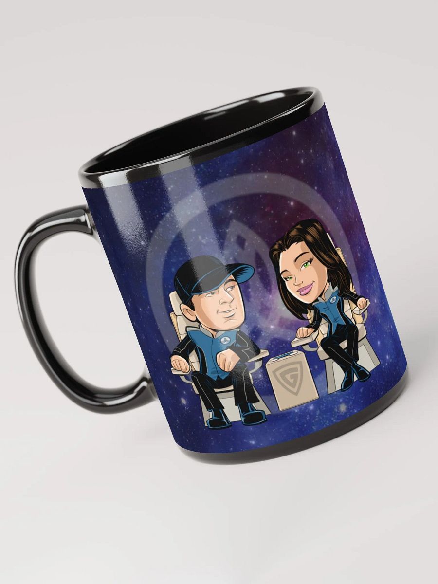 Quantum Drive black mug product image (1)