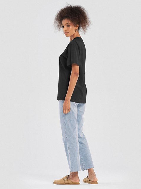 Photo showing AS Colour Premium Oversized Faded T-Shirt