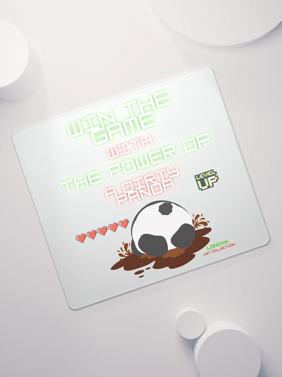 Dirty Panda Gaming Mouse Pad product image (11)