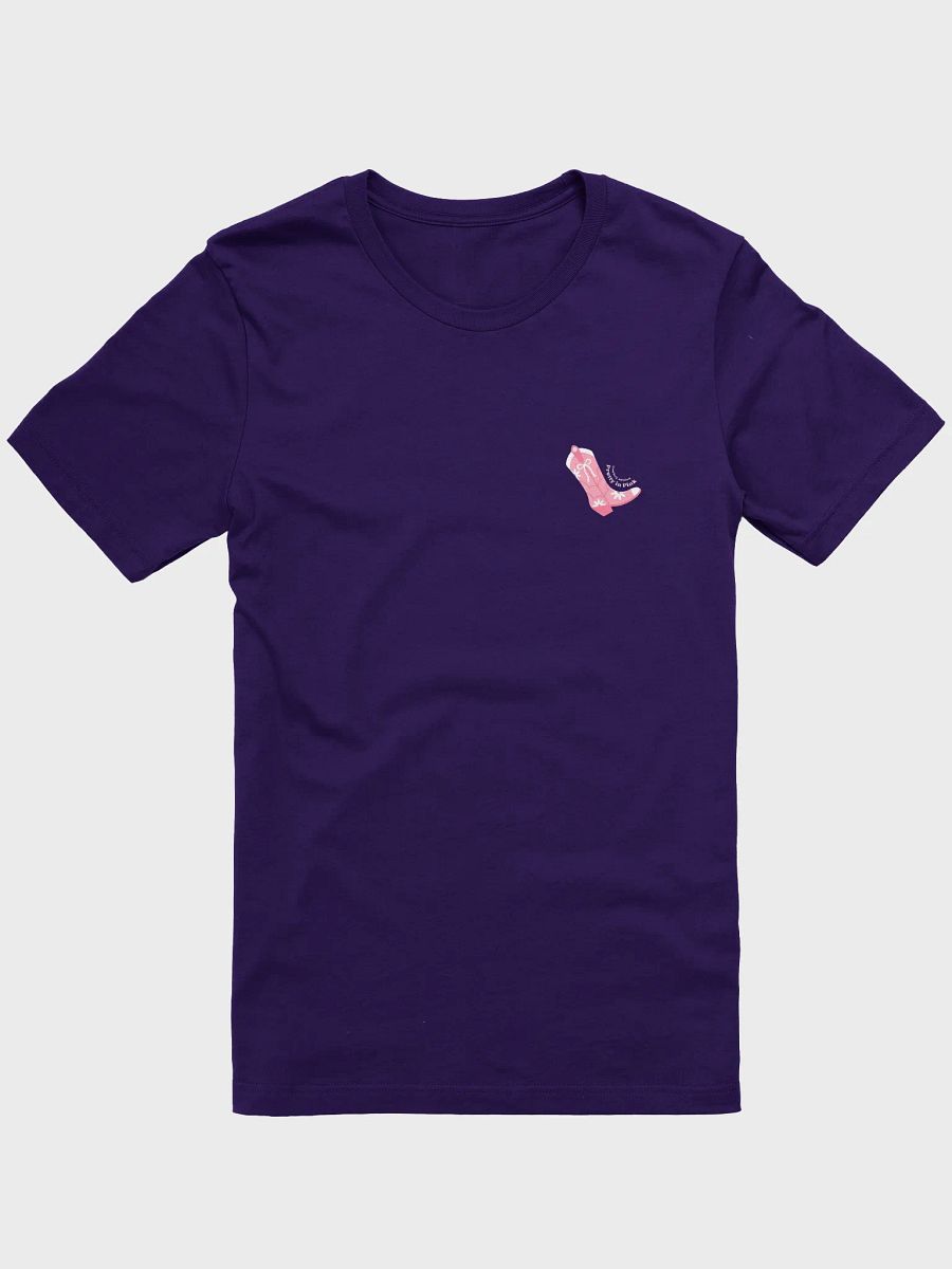 Cowboy boot t-shirt product image (32)
