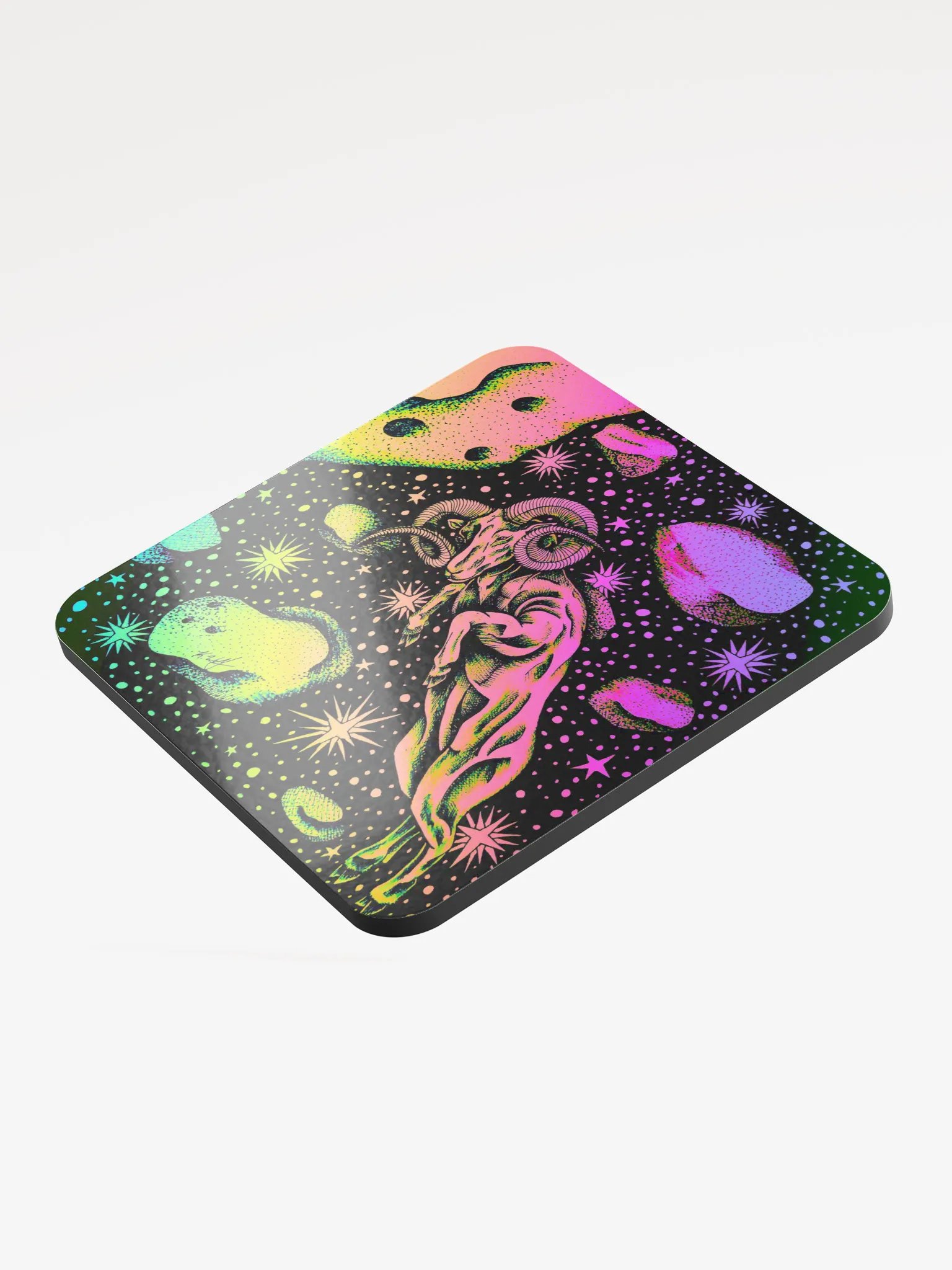 Limited edition Aries Zodiac coaster product image (3)