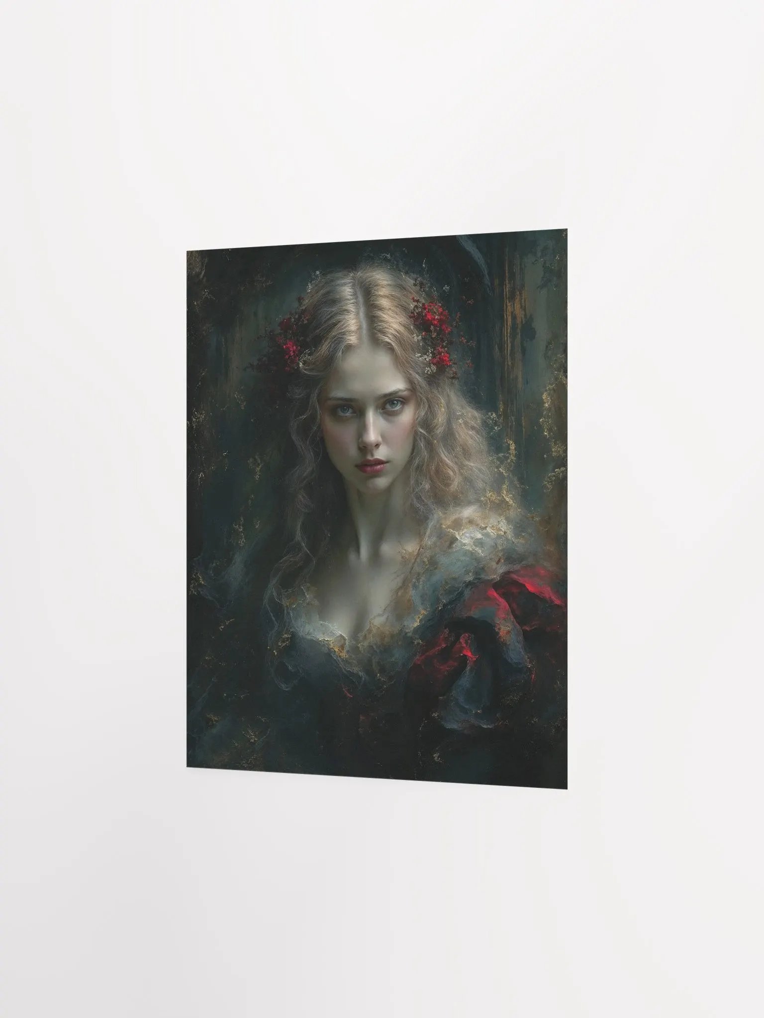 Ethereal Maiden Matte Poster product image (13)