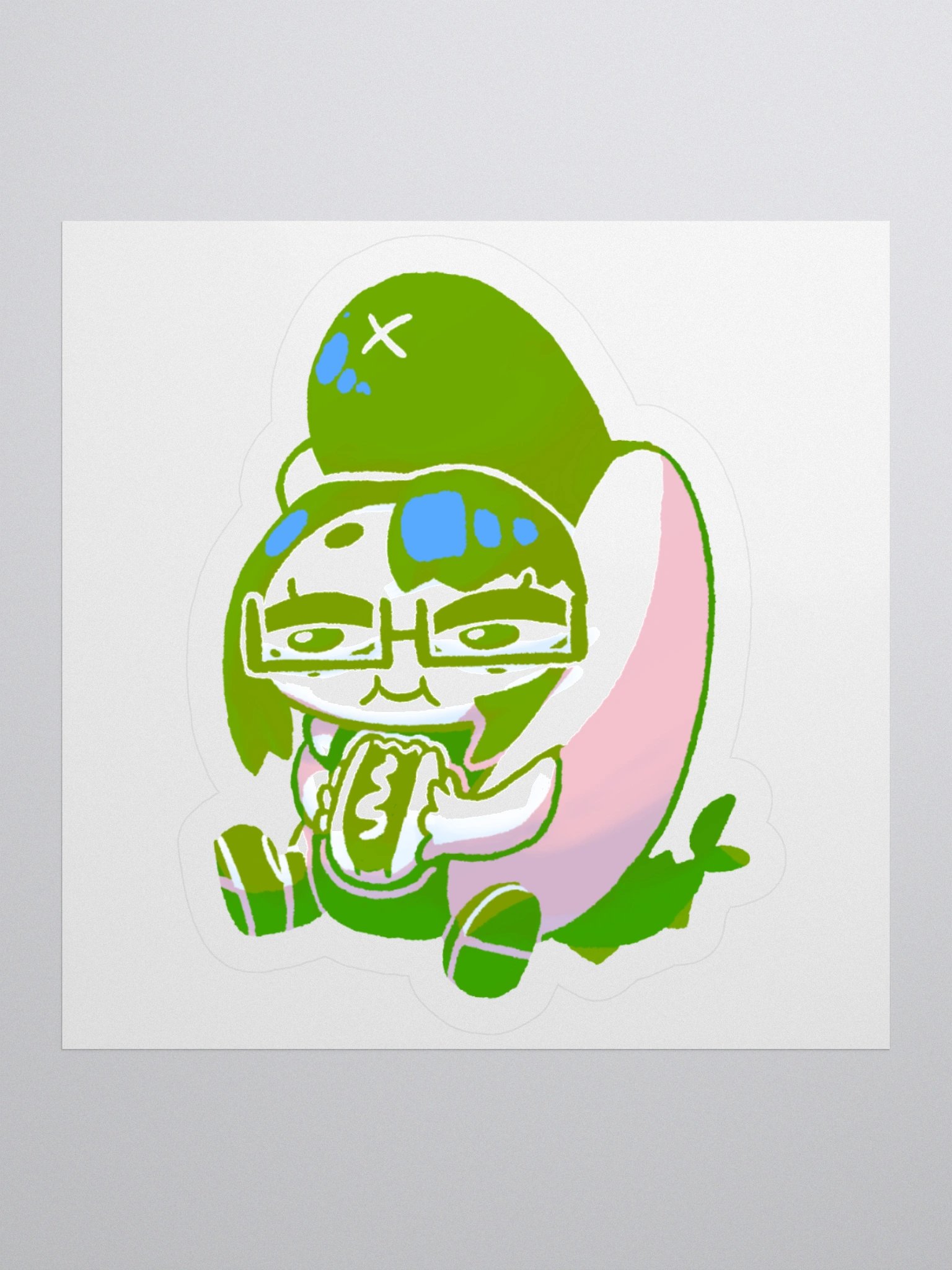 Hotdog Sticker product image (1)