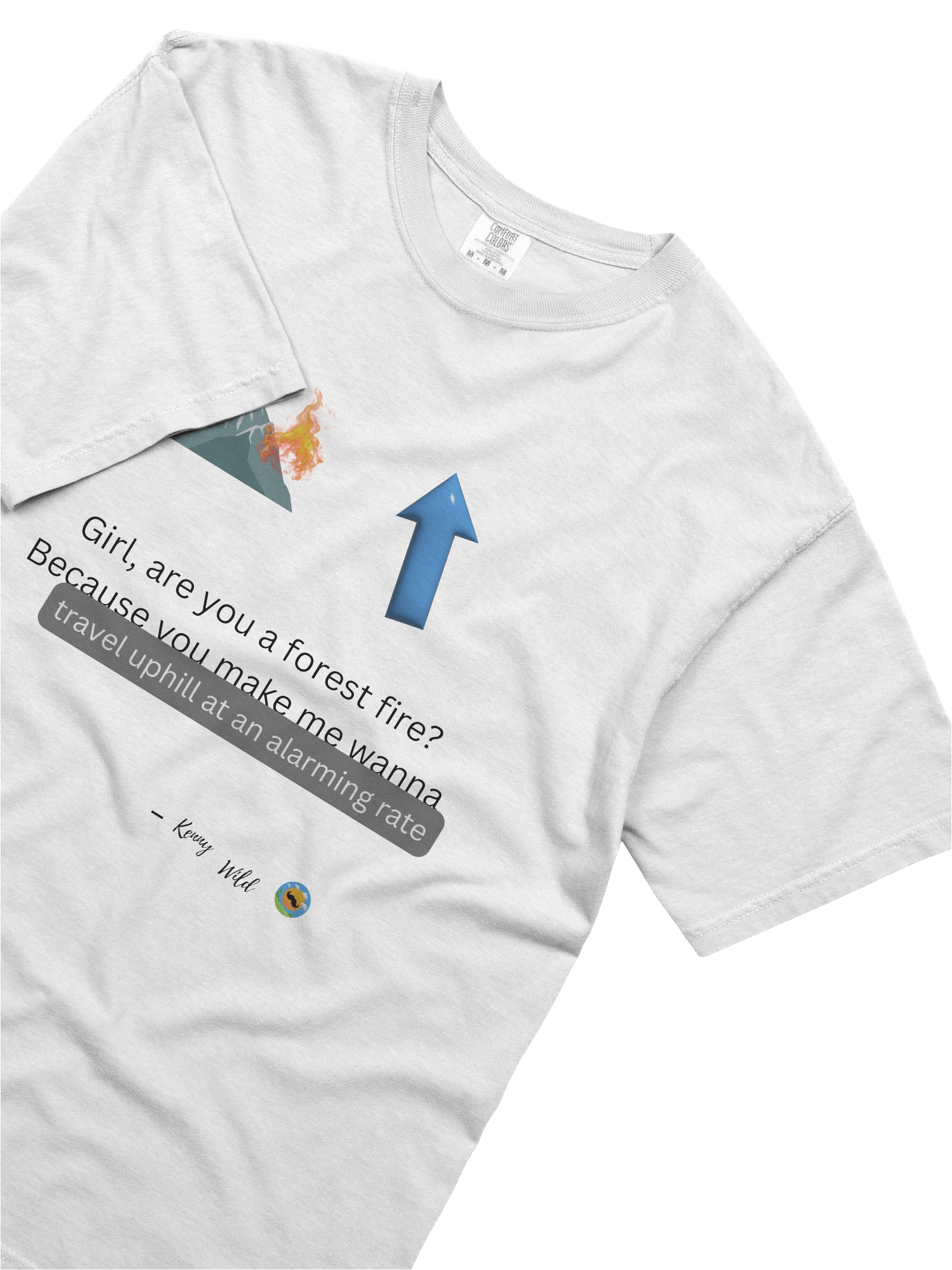 forest fire educational nature tee shirt #1 best product image (2)