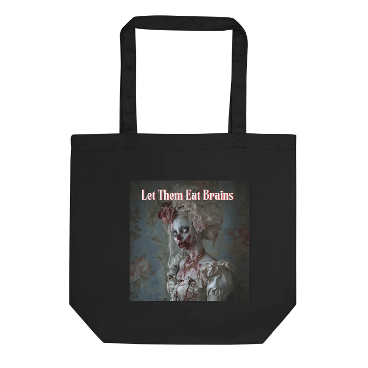 Zombie Marie Antoinette Tote Bag product image (1)
