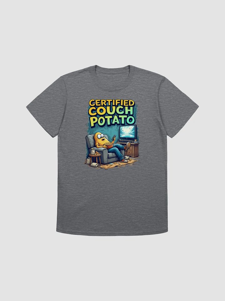 Certified Couch Potato Unisex T-Shirt product image (4)