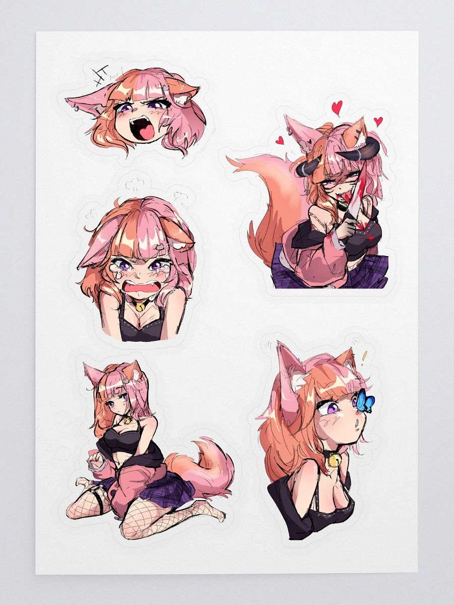 Emotional Succupet Sticker Set product image (4)