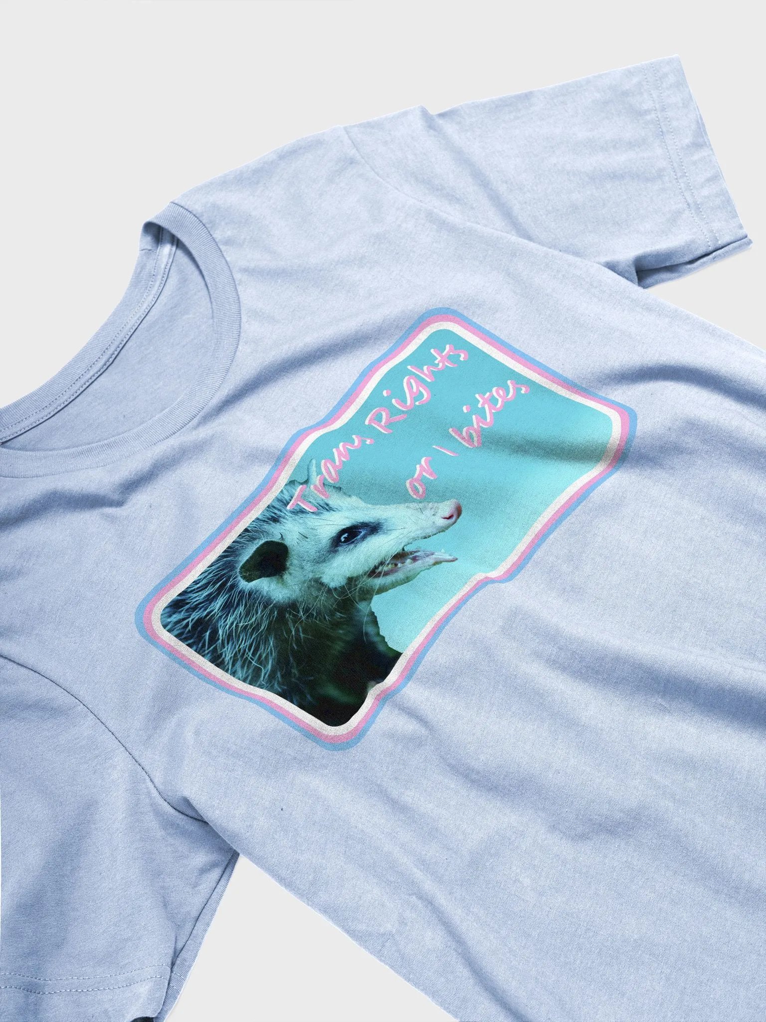 TROIB Opossum in blue product image (3)